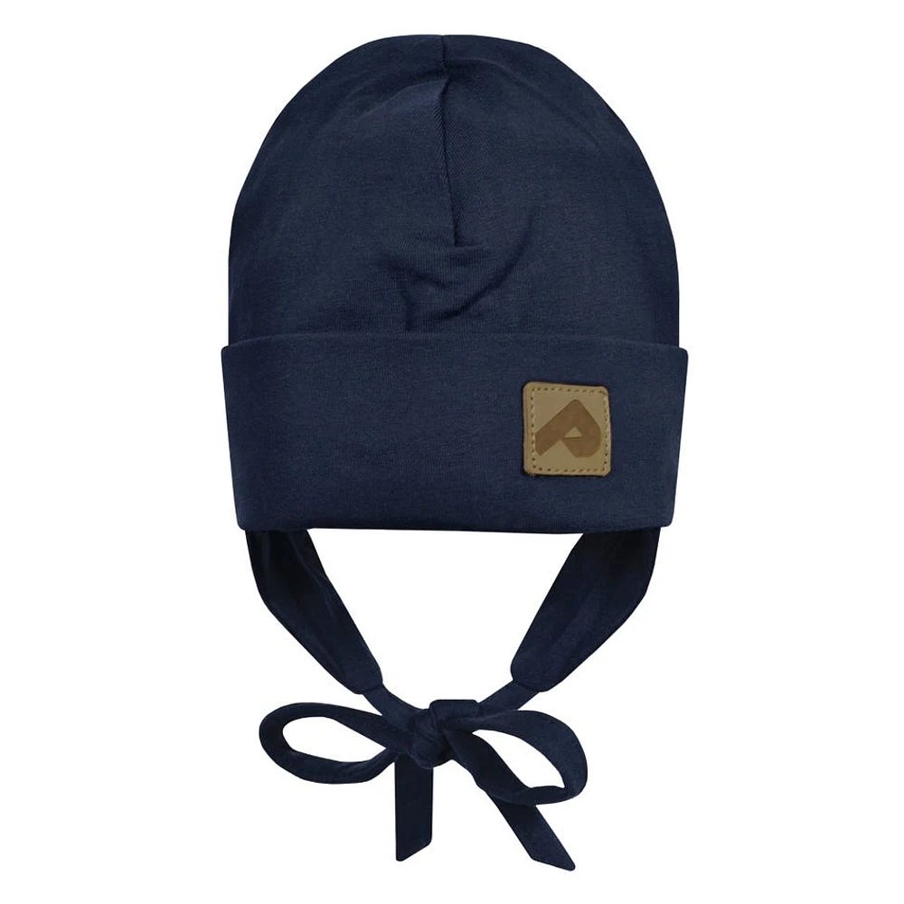 Navy Mid-Season Beanie 0-6m