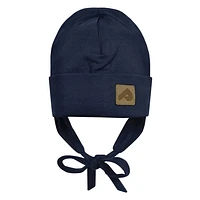 Navy Mid-Season Beanie 0-6m