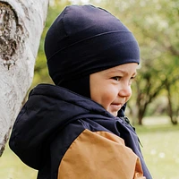 Navy Mid-Season Beanie 0-6m