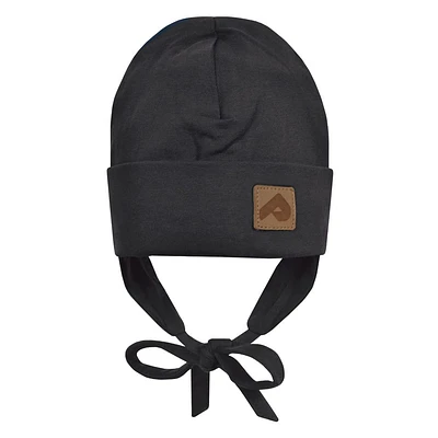 Black Mid-Season Beanie 0-6y