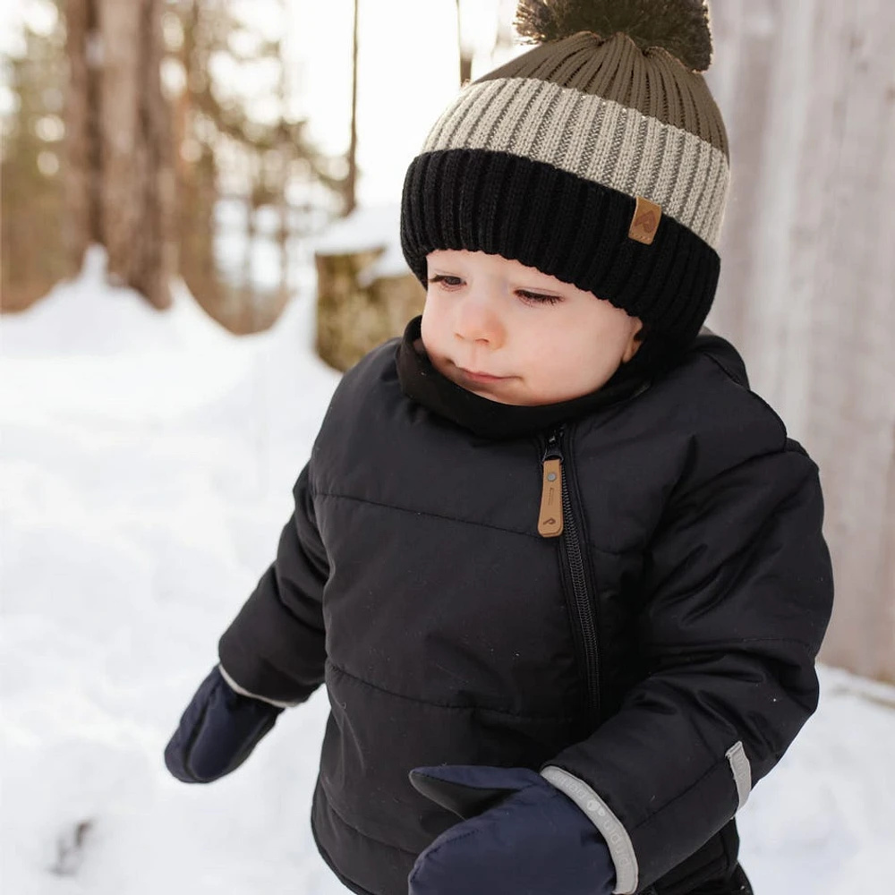 Tuque Tricot Khaki 0-24mois