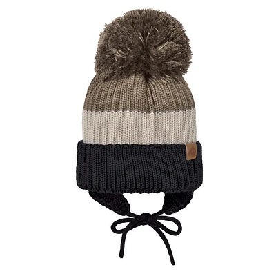 Tuque Tricot Khaki 2-6ans