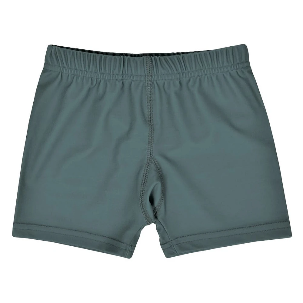 Teal Swimshort 6-24m