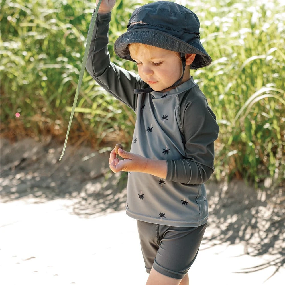 Short Maillot Vert 6-24m