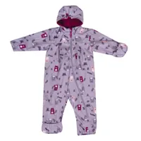 Plum Beavers One Piece Suit 0-24m