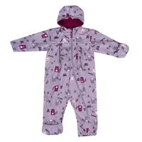 Plum Beavers One Piece Suit 0-24m