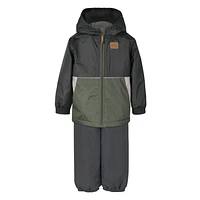 Ensemble Extérieur 2 Pièces Colorblock Onyx 3-6ans