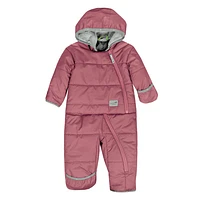 Geranium One Piece Snowsuit 9-24m