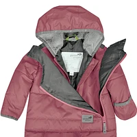 Geranium One Piece Snowsuit 9-24m