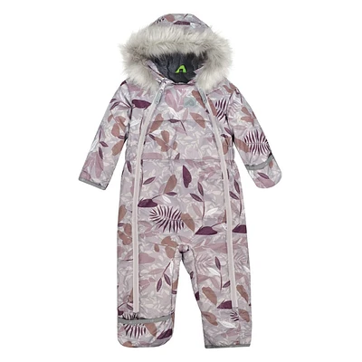 Leaves One Piece Snowsuit 9-24m