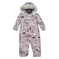 Leaves One Piece Snowsuit 9-24m