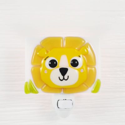 Glass Nightlight - Marcus The Lion