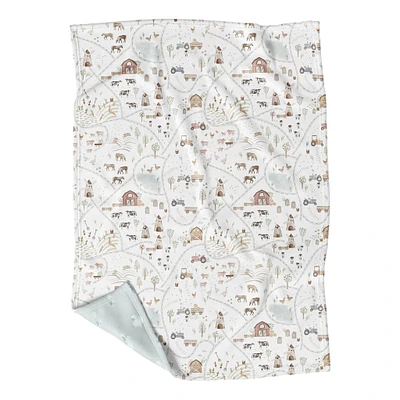 Minky Little Blanket - Gédéon's Farm