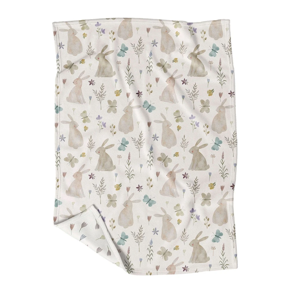 Petite Couverture Minky - Jeannot