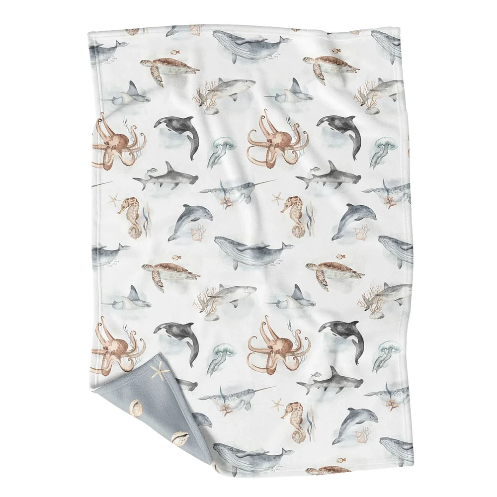 Petite Couverture Minky