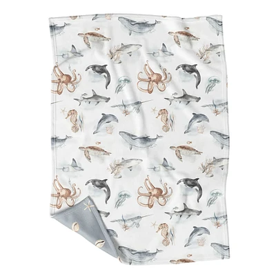 Petite Couverture Minky