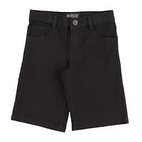 Short Denim Noir Large 10-16ans