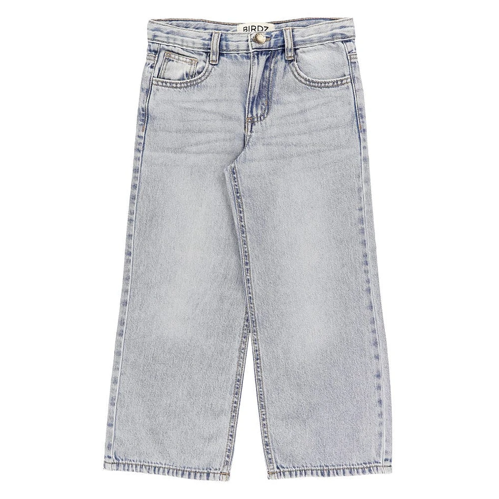 Jeans Jambe Large 10-16ans