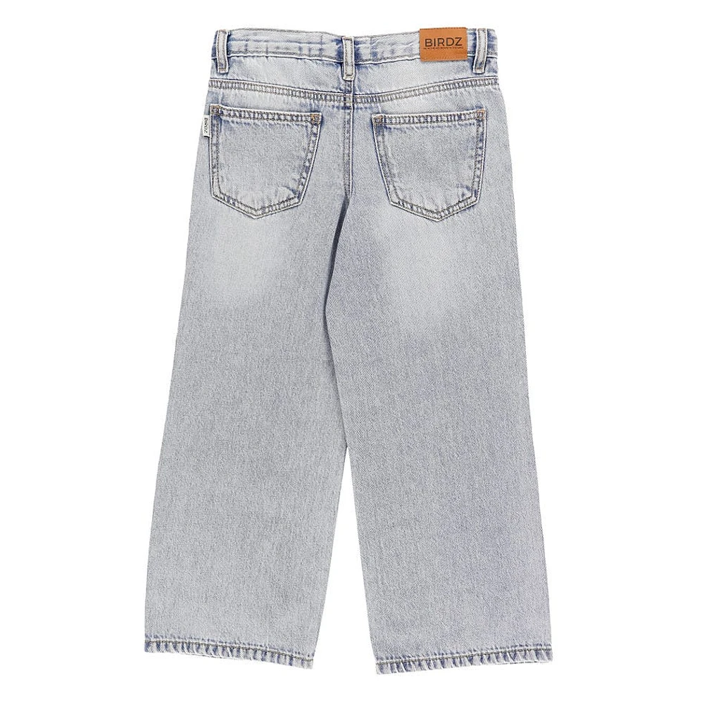 Jeans Jambe Large 10-16ans