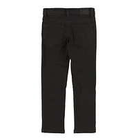 Black Basic Jeans 2-8y