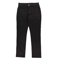 Jeans Basique Noir 10-16ans
