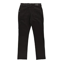 Jeans Basique Noir 10-16ans