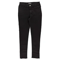 Jegging Basique Noir 10-16ans