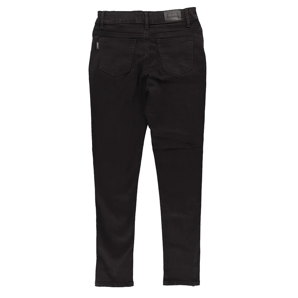 Jegging Basique Noir 10-16ans
