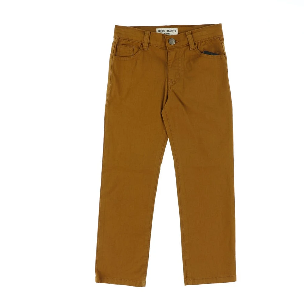 Pantalon Twill Basique 2-8ans