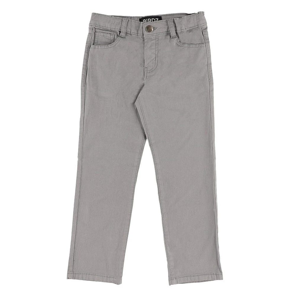 Pantalon Twill Basique 10-16ans