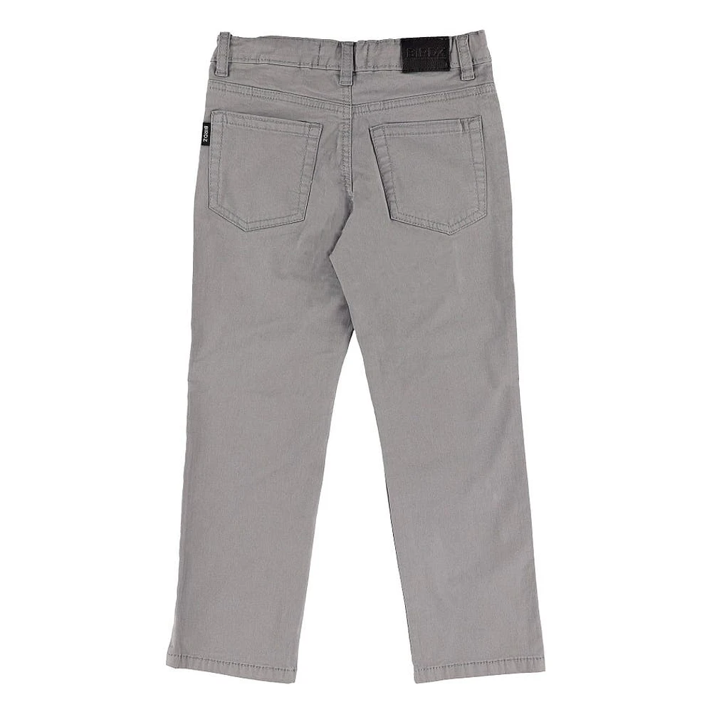 Pantalon Twill Basique 10-16ans