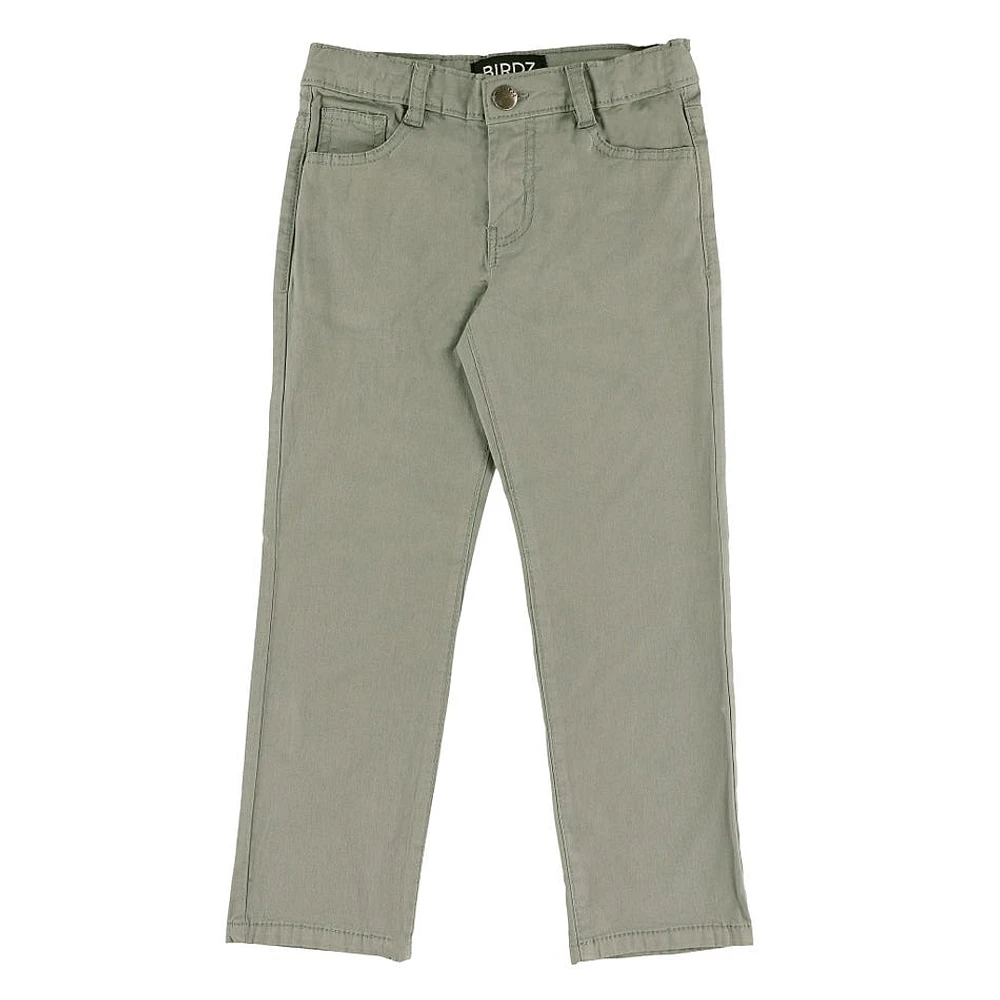 Pantalon Twill Basique 10-16ans