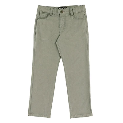 Pantalon Twill Basique 10-16ans