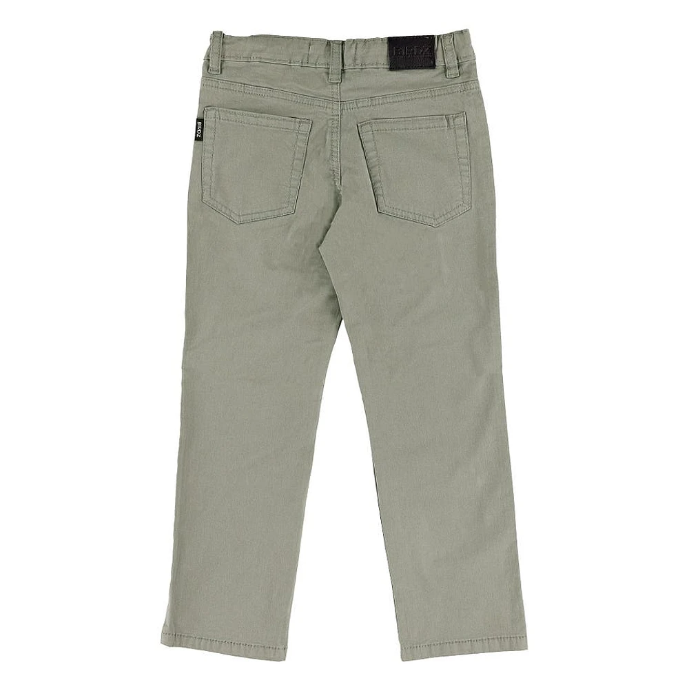 Pantalon Twill Basique 10-16ans