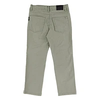 Pantalon Twill Basique 10-16ans