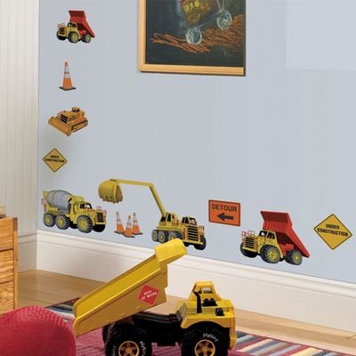 Wall Stickers - Construction