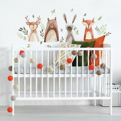 Wall Stickers - Animal Forest