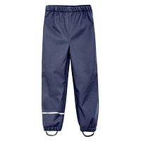 Solid PU Rainwear Set 5-10y
