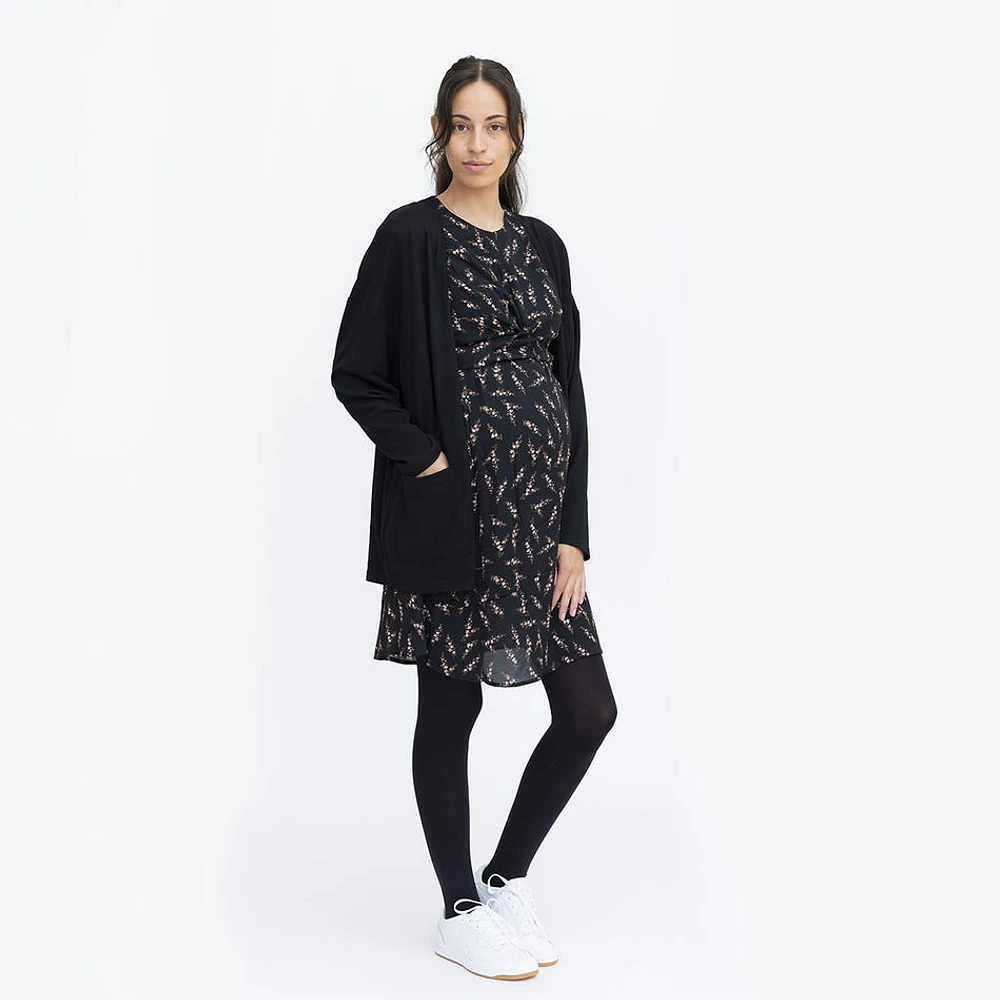 Robe Croisée Imprimée