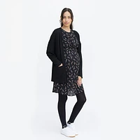 Robe Croisée Imprimée