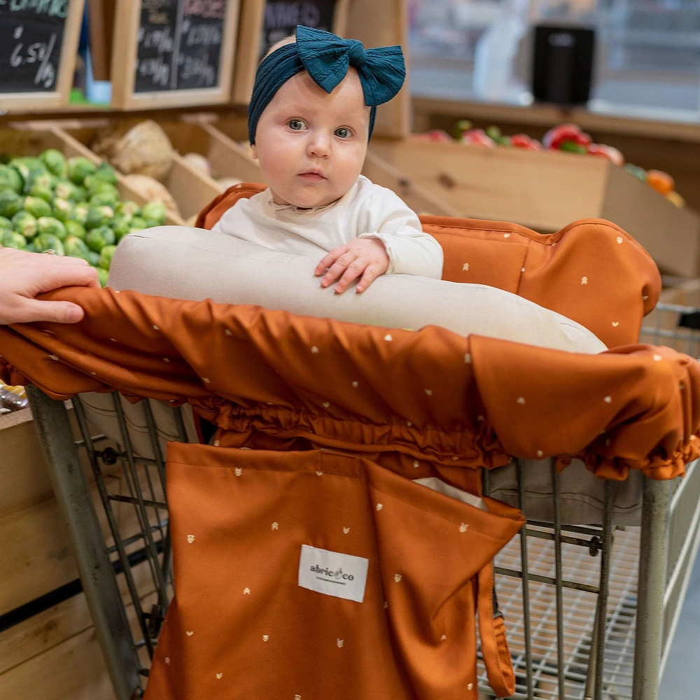 Simple Grocery Basket Cover