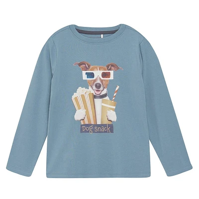 Dog T-shirt 3-8y