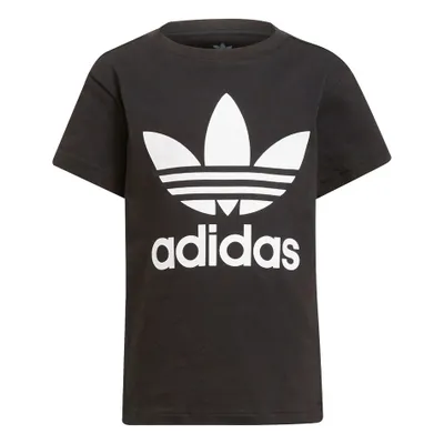 T-Shirt Trefoil Noir 4-7ans