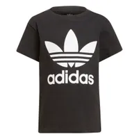 Trefoil T-Shirt Black 4-7y