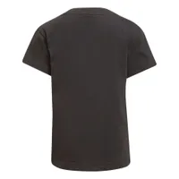 Trefoil T-Shirt Black 4-7y