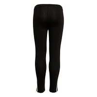 Legging Noir/Blanc 4-7ans