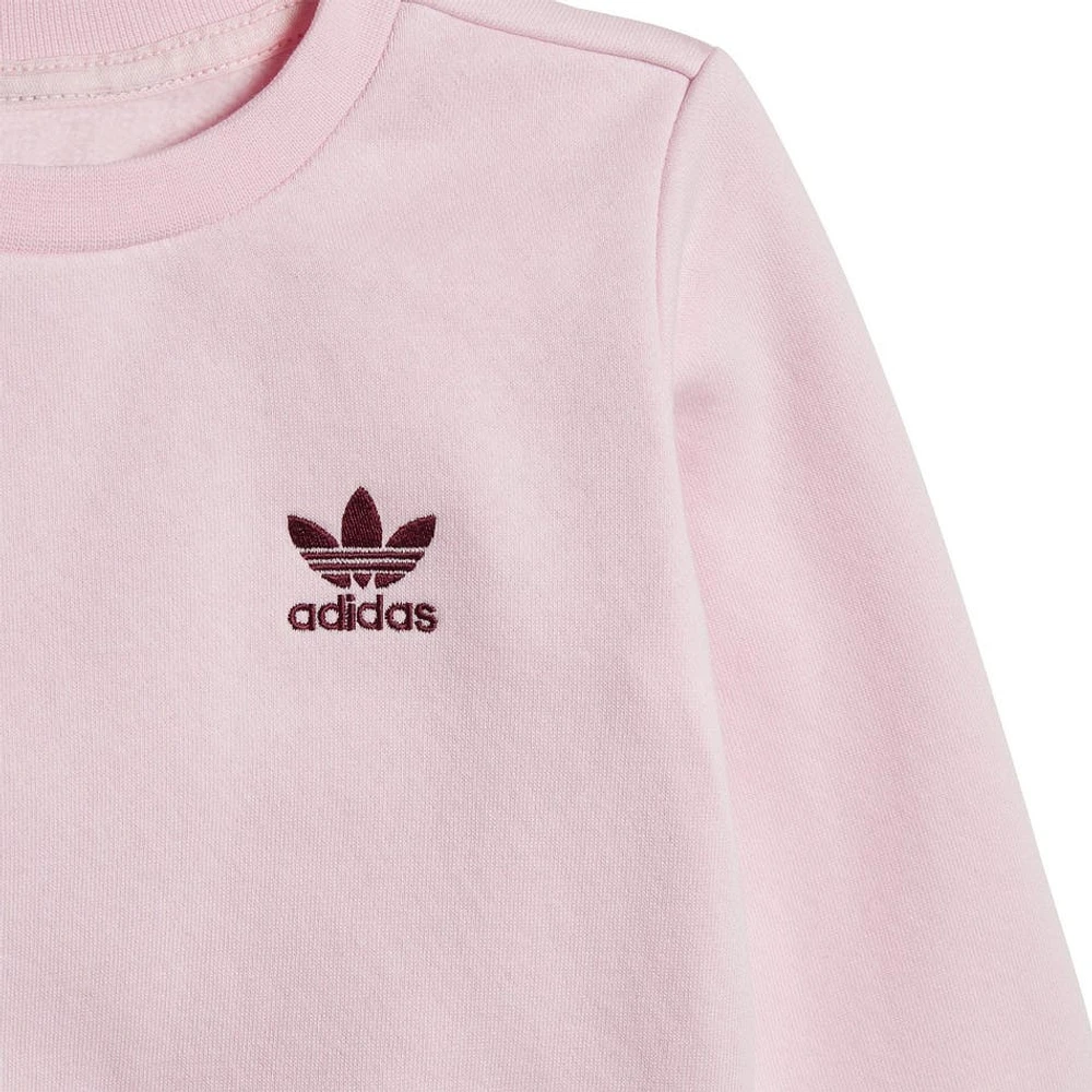 Ensemble Rose Adidas 9-24mois