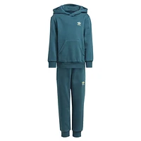 Hoodie set Teal 4-7y