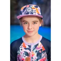 Pastel Long Sleeves UV Swimsuit 7-14y