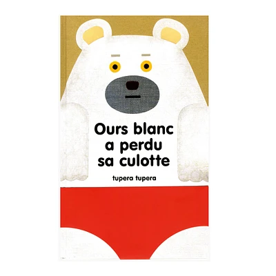 Ours Blanc A Perdu Sa Culotte